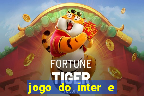 jogo do inter e rosario central