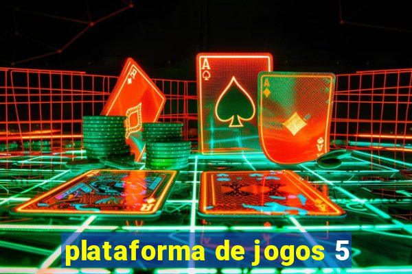 plataforma de jogos 5