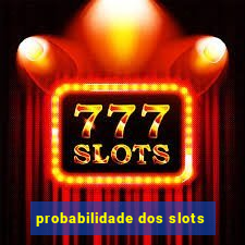 probabilidade dos slots