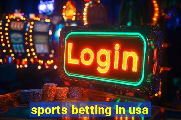 sports betting in usa