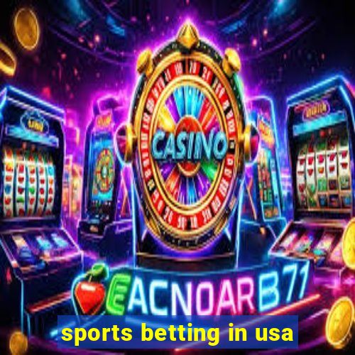 sports betting in usa