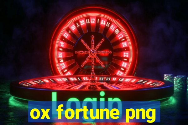 ox fortune png