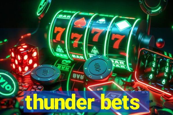 thunder bets