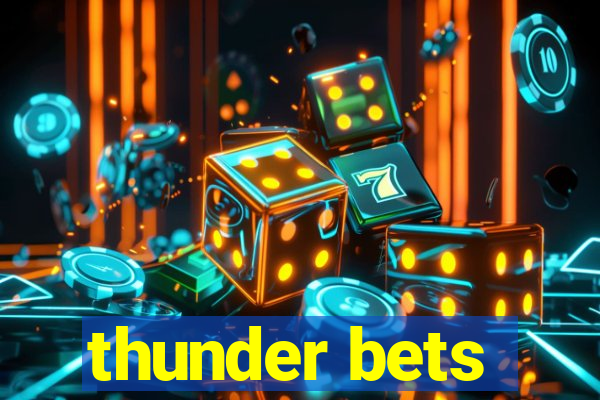 thunder bets