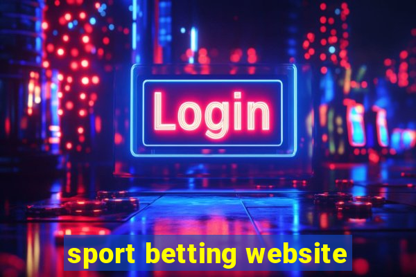 sport betting website