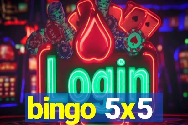 bingo 5x5