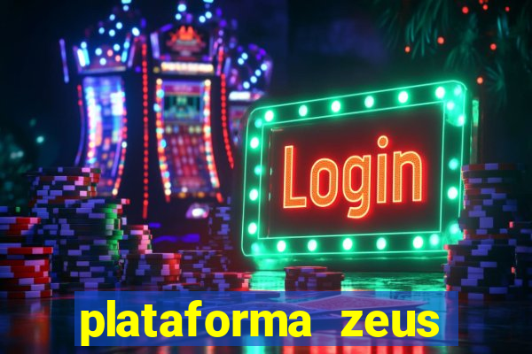 plataforma zeus casino online