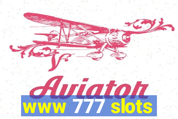 www 777 slots