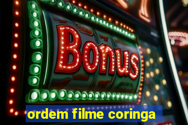 ordem filme coringa