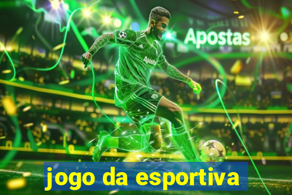 jogo da esportiva