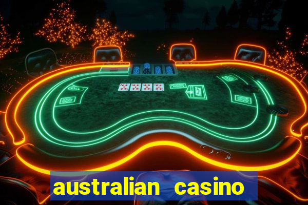 australian casino sign up bonus