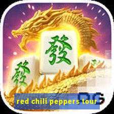 red chili peppers tour