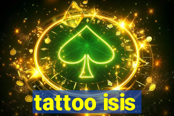 tattoo isis