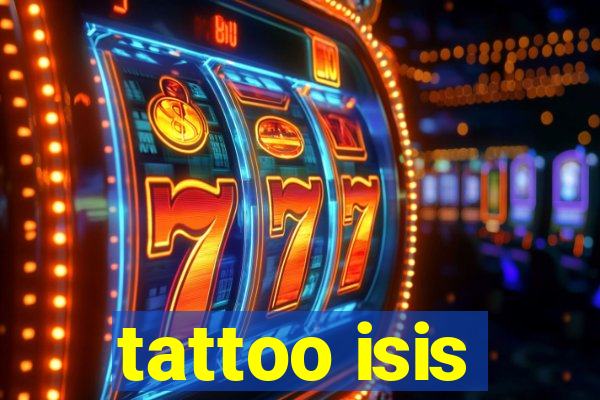 tattoo isis