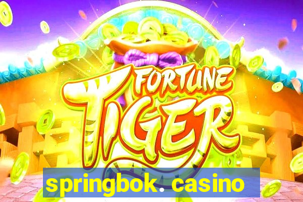 springbok. casino