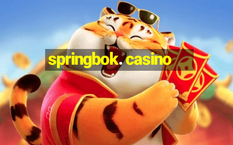 springbok. casino