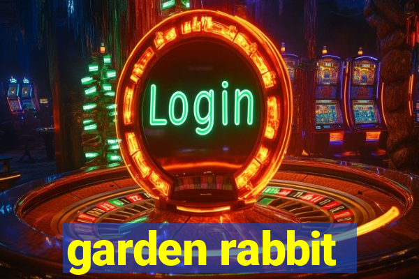 garden rabbit