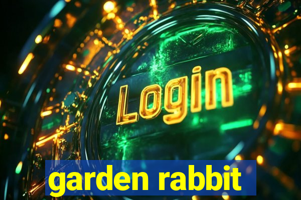 garden rabbit