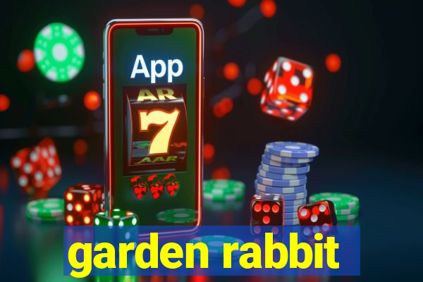 garden rabbit