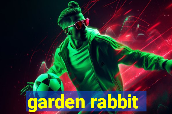 garden rabbit