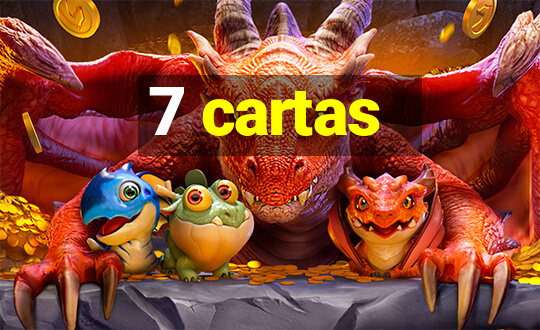 7 cartas