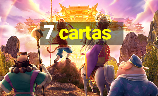 7 cartas