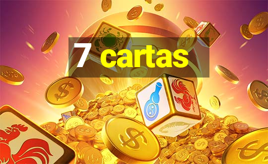 7 cartas