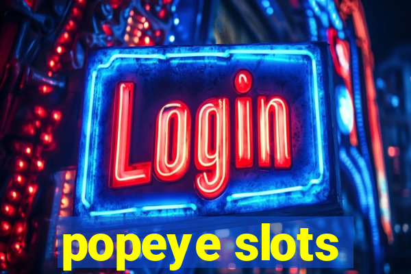 popeye slots