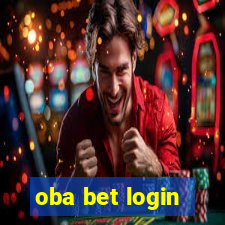 oba bet login