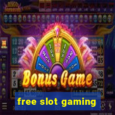 free slot gaming