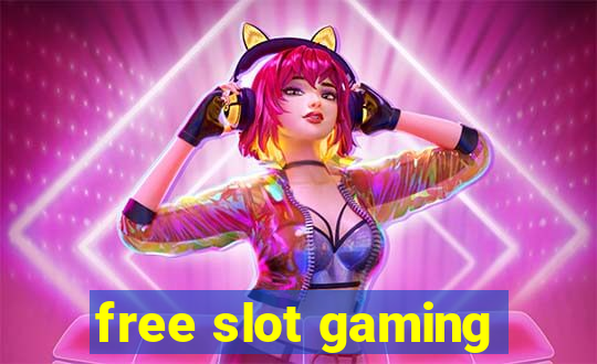 free slot gaming