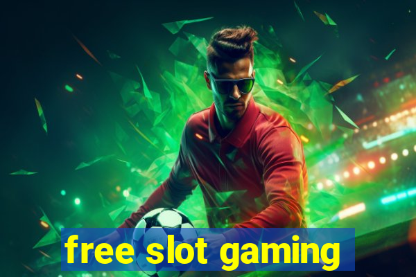 free slot gaming