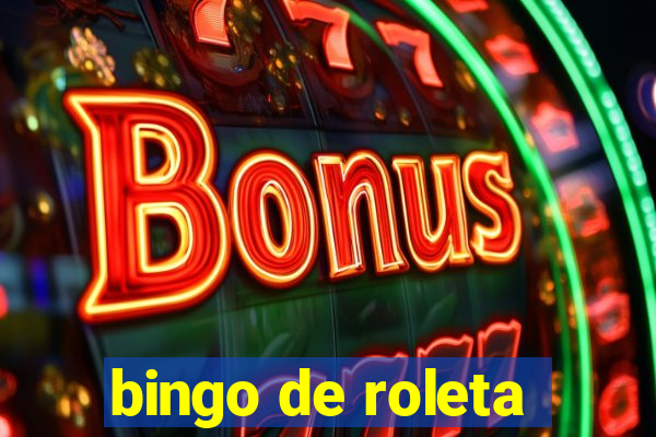 bingo de roleta