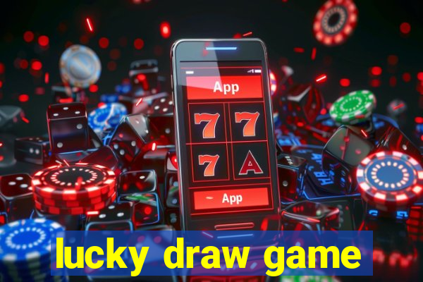 lucky draw game