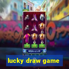 lucky draw game