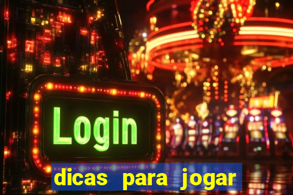 dicas para jogar na roleta