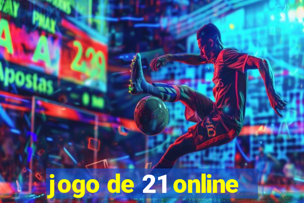 jogo de 21 online