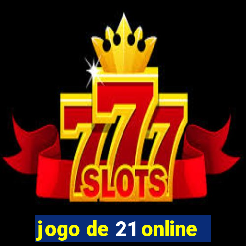 jogo de 21 online