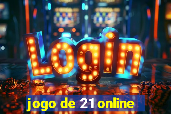 jogo de 21 online