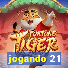 jogando 21