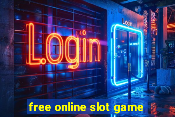 free online slot game