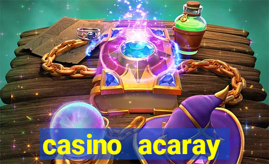 casino acaray ciudad del este