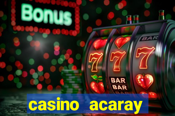 casino acaray ciudad del este