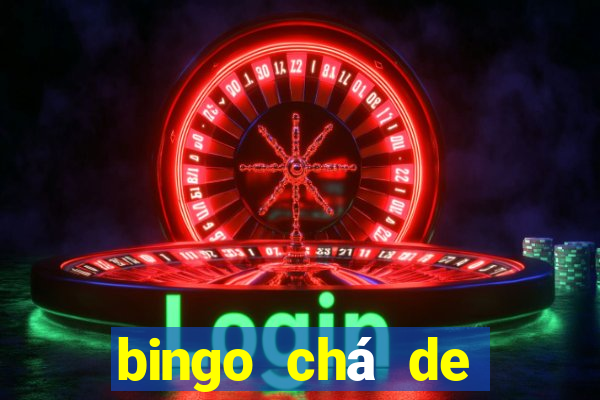 bingo chá de bebê pdf