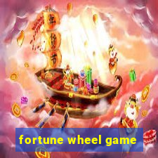 fortune wheel game