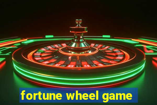 fortune wheel game