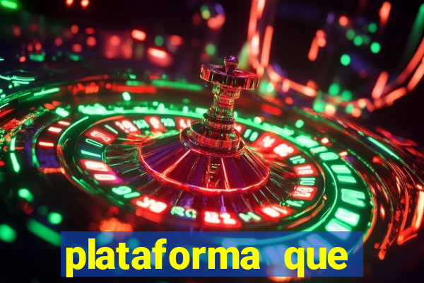 plataforma que est谩 pagando agora