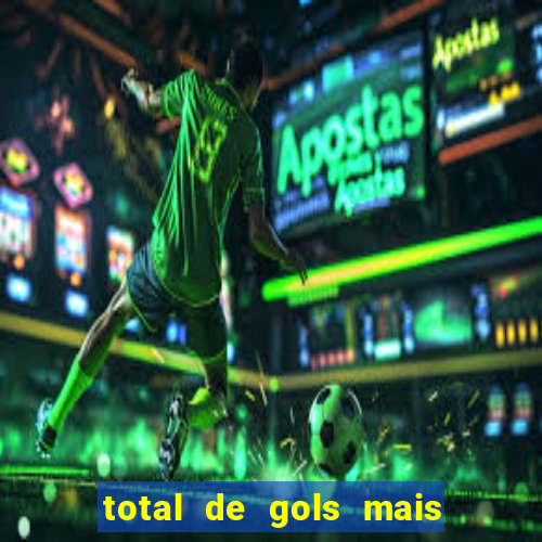 total de gols mais de 2.5