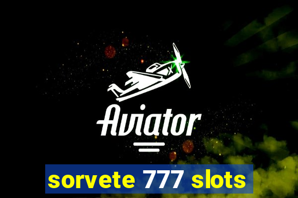 sorvete 777 slots