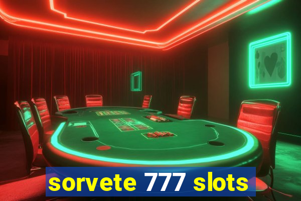 sorvete 777 slots